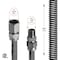 Flextron Gas Line Hose 5/8'' O.D.x30'' Length 3/4" FIPx1/2" MIP Fittings, Stainless Steel Flexible Connector FTGC-SS12-30Q - alternate 4
